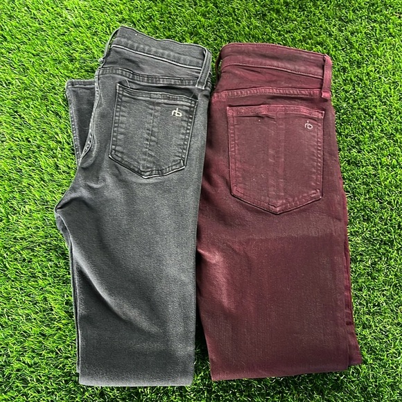 RAG & BONE Jean Bundle size 25/26 - Picture 1 of 15